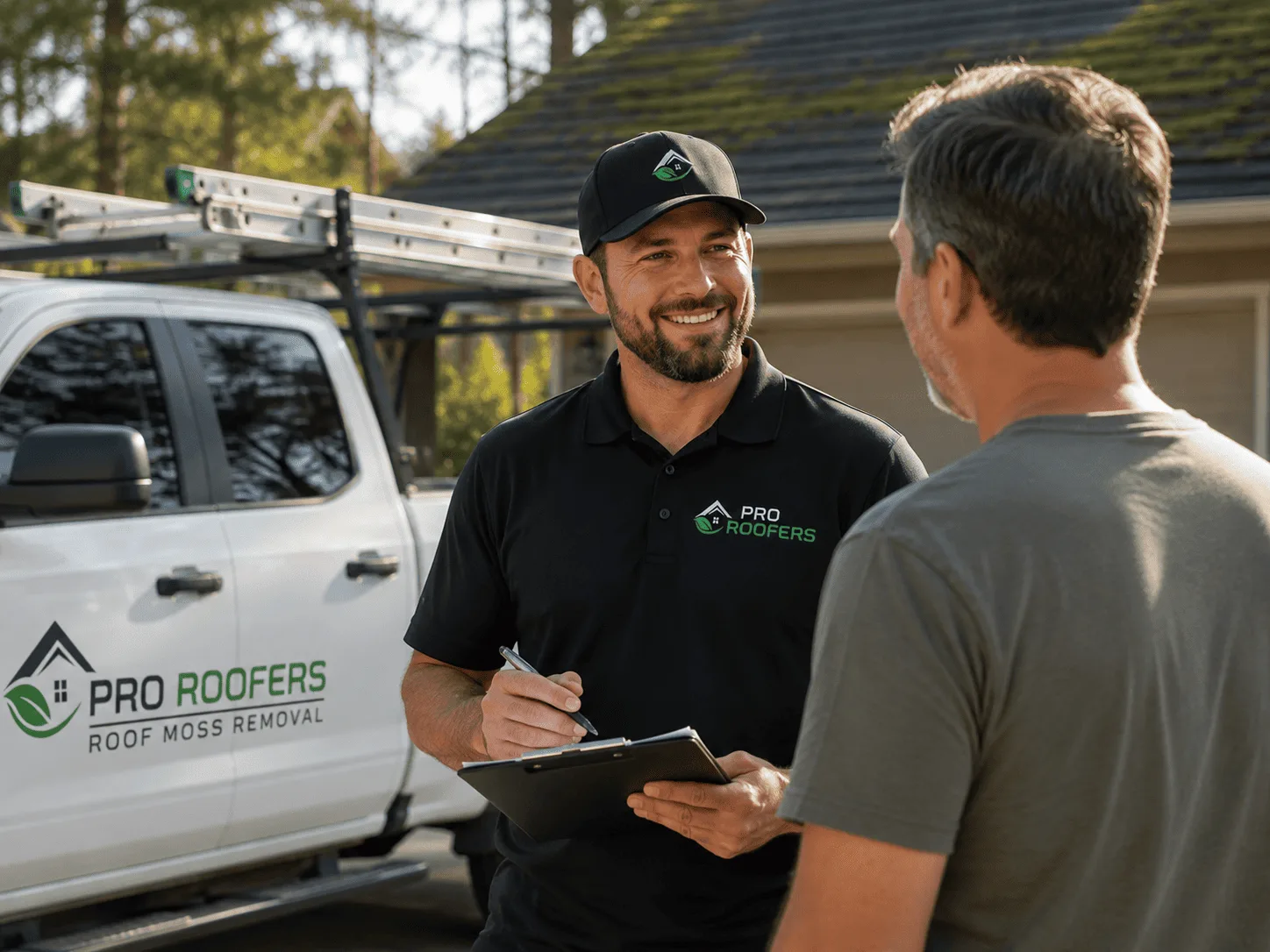 Roof Moss Removal Woods Cross, UT FAQs